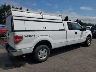 2014 Ford F-150 XL with VIN 1FTFX1ET0EKD17173, listed as a Copart auction lot 59056345 with 185,804 mi miles and Salvage title. Bid and sale history available at DreamBid. Image 3.