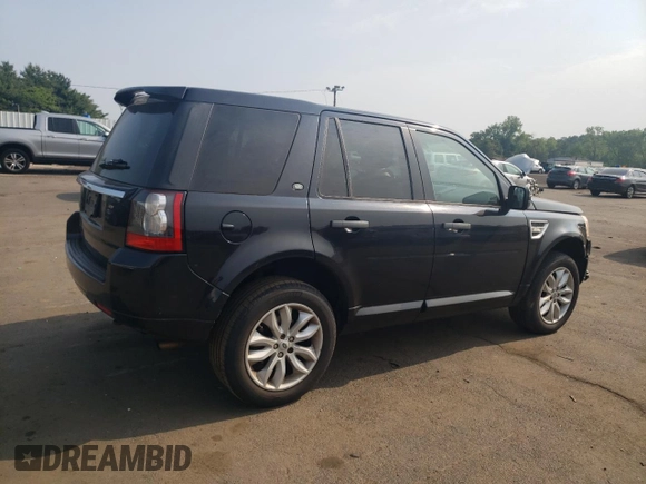 2012 Land Rover LR2 HSE with VIN SALFR2BN8CH281323, listed as a Copart auction lot 59335555 with 155,695 mi miles and Salvage title. Bid and sale history available at DreamBid. Image 3.