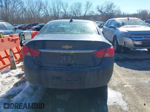 2017 Chevrolet Impala LS with VIN 2G11Z5S33H9134767, listed as a IAAI auction lot 41334516 with 195,762 mi miles and . Bid and sale history available at DreamBid. Image 16.