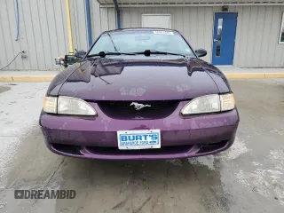 1996 Ford Mustang GT z VIN 1FALP42X8TF196321, wystawiony jako Copart lot #50874885 z przebiegiem 86 945 mil mil oraz Szkoda całkowita • Salvage title. Historia ofert i sprzedaży dostępna na DreamBid. Obrazek 5.