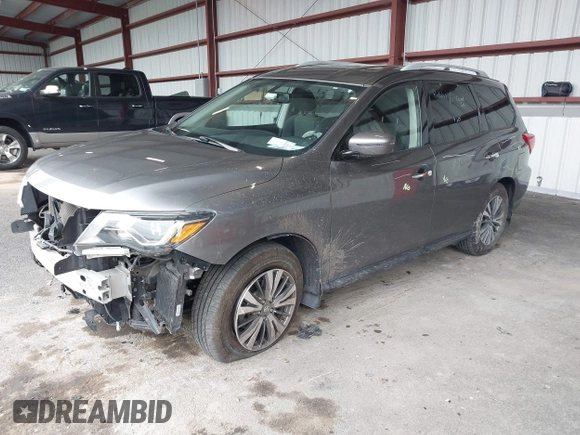2020 Nissan Pathfinder SV with VIN 5N1DR2BM1LC589304, listed as a IAAI auction lot 42063818 with 96,135 mi miles. Bid and sale history available at carsss.com. Image 17.