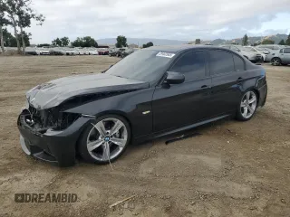 2011 BMW 3 Series 335i z VIN WBAPM5C52BE577722, wystawiony jako Copart lot #59402065 z przebiegiem 110 438 mil mil oraz Szkoda całkowita • Salvage title. Historia ofert i sprzedaży dostępna na DreamBid. Obrazek 1.
