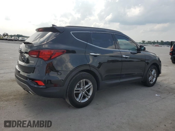 2018 Hyundai Santa Fe 2.4L с VIN 5NMZU3LB7JH060997, выставлен на аукционе Copart как лот 61026875 с пробегом 168 098 миль миль и Чистый • Clean title. История ставок и продаж доступна на DreamBid. Изображение 3.