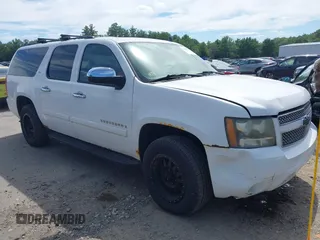 2008 Chevrolet Suburban LTZ with VIN 1GNFK16338R155782, listed as a IAAI auction lot 42801547 with 228,491 mi miles and . Bid and sale history available at DreamBid. Image 1.