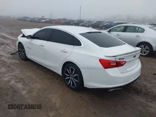 2020 Chevrolet Malibu RS with VIN 1G1ZG5ST9LF140971, listed as a IAAI auction lot 41179351 with 53,260 mi miles and . Bid and sale history available at DreamBid. Image 3.