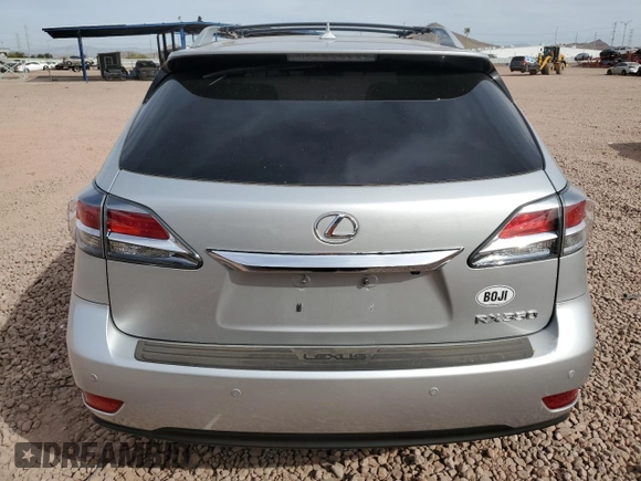 2013 Lexus RX 350 with VIN 2T2BK1BA8DC202137, listed as a Copart auction lot 47895285 with 100,031 mi miles and Salvage Title. Bid and sale history available at carsss.com. Image 6.