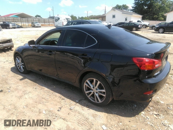 2008 Lexus IS 250 with VIN JTHCK262X85021706, listed as a IAAI auction lot 42614921 with 219,896 mi miles and . Bid and sale history available at DreamBid. Image 3.