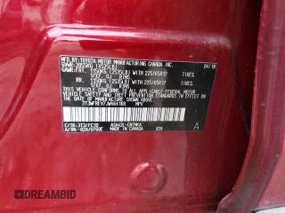 2018 Toyota RAV4 XLE with VIN 2T3WFREV7JW464160, listed as a Copart auction lot 63872925 with 70,826 mi miles and Salvage title. Bid and sale history available at DreamBid. Image 12.