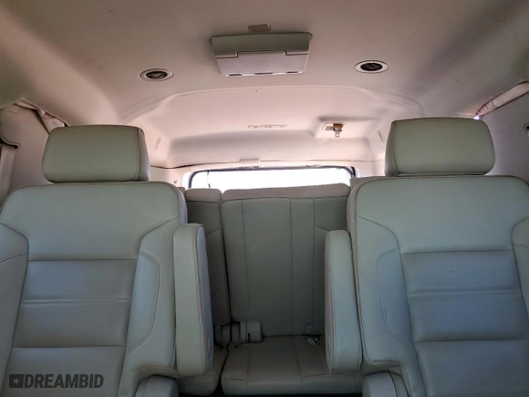 2016 GMC Yukon XL Denali with VIN 1GKS2HKJ7GR394839, listed as a Copart auction lot 52114765 with 122,308 mi miles and Salvage Title. Bid and sale history available at carsss.com. Image 10.