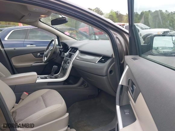 2014 Ford Edge SEL with VIN 2FMDK4JC6EBA75489, listed as a IAAI auction lot 41929051 with 91,879 mi miles. Bid and sale history available at carsss.com. Image 5.