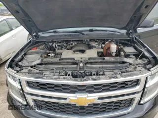 2015 Chevrolet Tahoe z VIN 1GNSK3EC1FR686729, wystawiony jako Copart lot #55844105 z przebiegiem 147 582 mil mil oraz Szkoda całkowita • Salvage title. Historia ofert i sprzedaży dostępna na DreamBid. Obrazek 11.