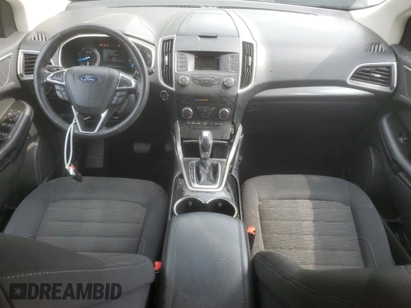 2018 Ford Edge SEL with VIN 2FMPK3J93JBB84790, listed as a Copart auction lot 51238815 with 83,037 mi miles and Salvage Title. Bid and sale history available at carsss.com. Image 8.
