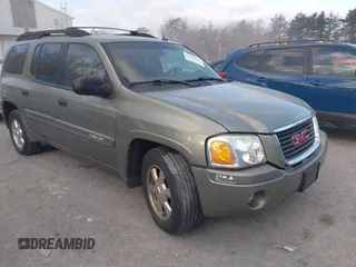 2004 GMC Envoy SLT with VIN 1GKET16S846138341, listed as a IAAI auction lot 41250239 with 190,812 mi miles and . Bid and sale history available at DreamBid. Image 1.