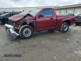 2011 GMC Canyon Work Truck with VIN 1GTC5LF90B8125932, listed as a Copart auction lot 86343944 with 231,587 mi miles and Salvage Title. Bid and sale history available at carsss.com. Image 1.