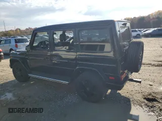 2015 Mercedes-Benz G 550 with VIN WDCYC3HF4FX239064, listed as a Copart auction lot 77151664 with 65,854 mi miles and Salvage Title. Bid and sale history available at DreamBid. Image 2.