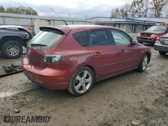 2006 Mazda 3 s z VIN JM1BK143961468843, wystawiony jako Copart lot #74262714 z przebiegiem 267 206 mil mil oraz Szkoda całkowita • Salvage title. Historia ofert i sprzedaży dostępna na DreamBid. Obrazek 3.