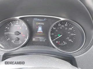 2016 Nissan Rogue S with VIN JN8AT2MT0GW008090, listed as a IAAI auction lot 41662241 with 66,593 mi miles. Bid and sale history available at carsss.com. Image 7.