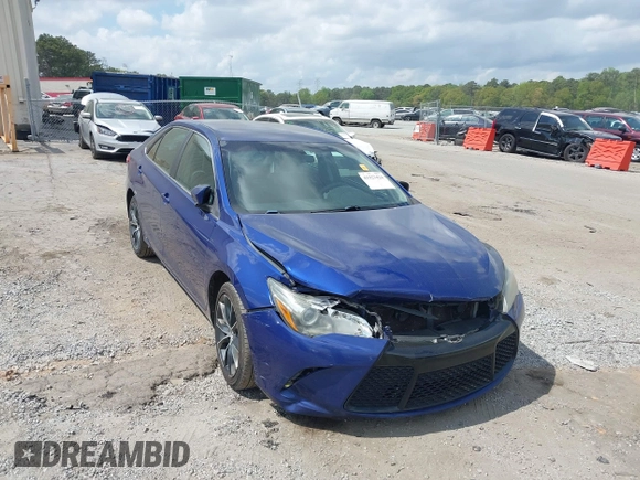 2015 Toyota Camry XLE with VIN 4T1BF1FK0FU885903, listed as a IAAI auction lot 41923424 with 193,676 mi miles and . Bid and sale history available at DreamBid. Image 1.