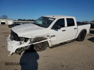 2017 Ram 1500 Express z VIN 3C6RR6KT3HG529951, wystawiony jako Copart lot #88148905 z przebiegiem 142 395 mil mil oraz Szkoda całkowita • Salvage title. Historia ofert i sprzedaży dostępna na DreamBid. Obrazek 1.
