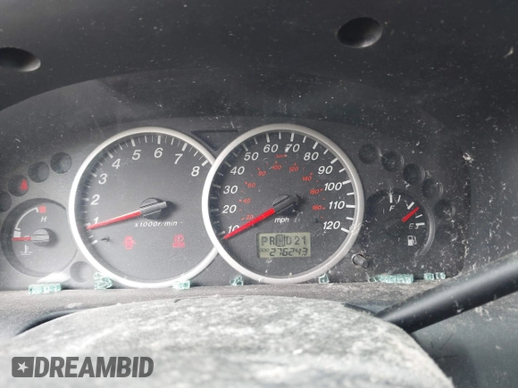 2004 Mazda Tribute LX with VIN 4F2YZ041X4KM23352, listed as a IAAI auction lot 41605357 with 276,243 mi miles and . Bid and sale history available at DreamBid. Image 7.