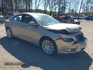 2011 Buick Regal CXL RL2 с VIN W04GP5EC2B1065482, выставлен на аукционе IAAI как лот 41757814 с пробегом 110 440 миль миль и . История ставок и продаж доступна на DreamBid. Изображение 1.