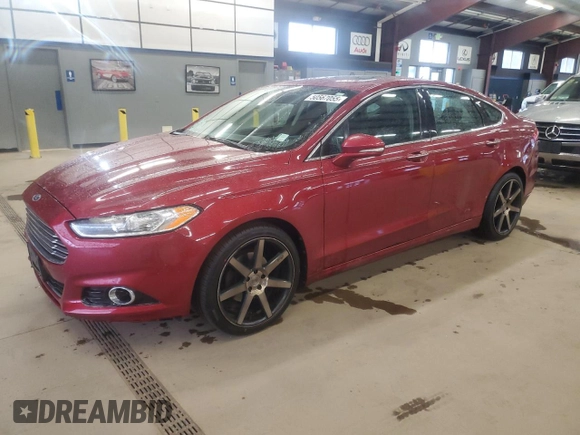 2013 Ford Fusion Titanium with VIN 3FA6P0D93DR136505, listed as a Copart auction lot 50567055 with 117,698 mi miles and Clean Title. Bid and sale history available at carsss.com. Image 1.