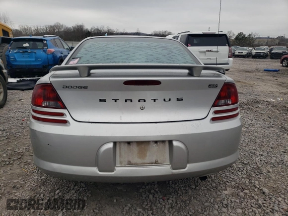 2006 Dodge Stratus SXT z VIN 1B3EL46R36N119779, wystawiony jako Copart lot #43320515 z przebiegiem 237 496 mil mil oraz Szkoda całkowita • Salvage title. Historia ofert i sprzedaży dostępna na DreamBid. Obrazek 6.