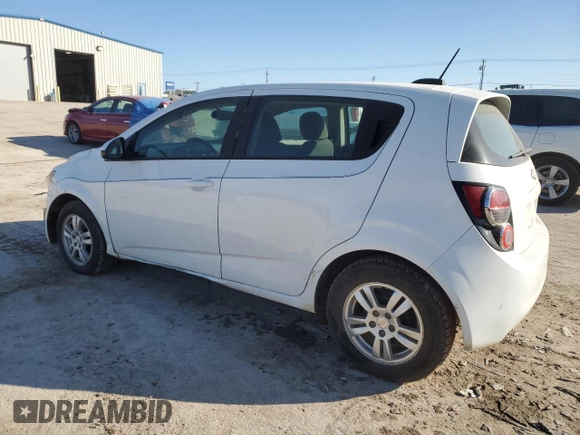 2015 Chevrolet Sonic LS with VIN 1G1JA6SH3F4141324, listed as a Copart auction lot 46271675 with 149,245 mi miles and Salvage title. Bid and sale history available at DreamBid. Image 2.