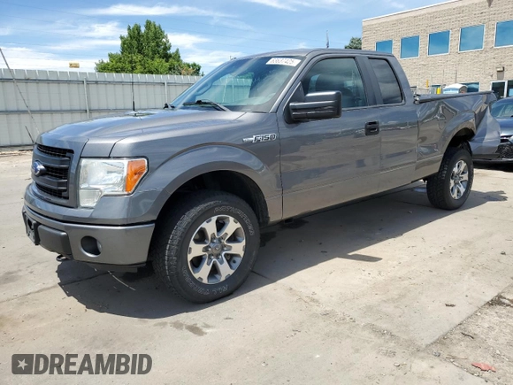 2013 Ford F-150 XL with VIN 1FTFX1EF4DFC34900, listed as a Copart auction lot 63637425 with 199,583 mi miles and Salvage title. Bid and sale history available at DreamBid. Image 1.