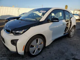 2016 BMW i3 with VIN WBY1Z4C53GV505549, listed as a Copart auction lot 83379764 with 34,604 mi miles and Salvage Title. Bid and sale history available at carsss.com. Image 1.