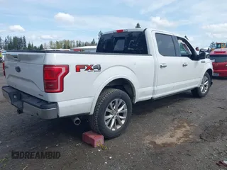 2015 Ford F-150 XLT w/HD Payload Pkg with VIN 1FTFW1EF9FFB93654, listed as a IAAI auction lot 41983418 with 158,754 mi miles. Bid and sale history available at carsss.com. Image 4.