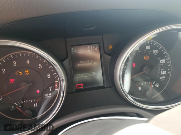 2011 Jeep Grand Cherokee Laredo with VIN 1J4RR4GG7BC515001, listed as a Copart auction lot 56432905 with 143,181 mi miles and Salvage title. Bid and sale history available at DreamBid. Image 9.