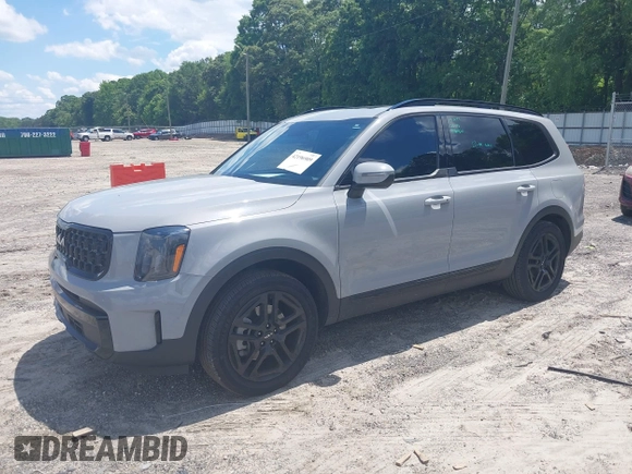 2024 Kia Telluride EX с VIN 5XYP3DGC0RG418854, выставлен на аукционе IAAI как лот 42196909 с пробегом 37 661 миль миль и . История ставок и продаж доступна на DreamBid. Изображение 2.