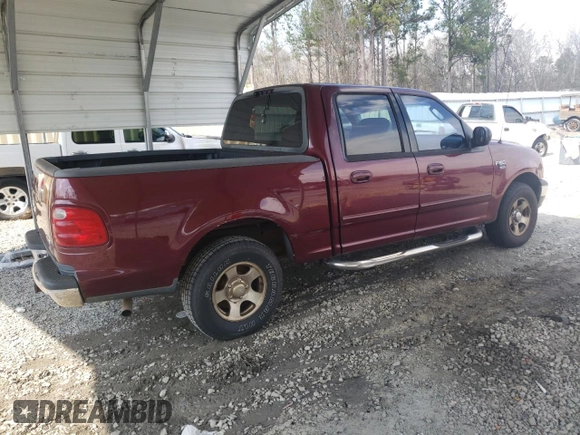 2003 Ford F-150 XLT with VIN 1FTRW07603KB06781, listed as a Copart auction lot 49263905 with 241,561 mi miles and Clean Title. Bid and sale history available at carsss.com. Image 3.