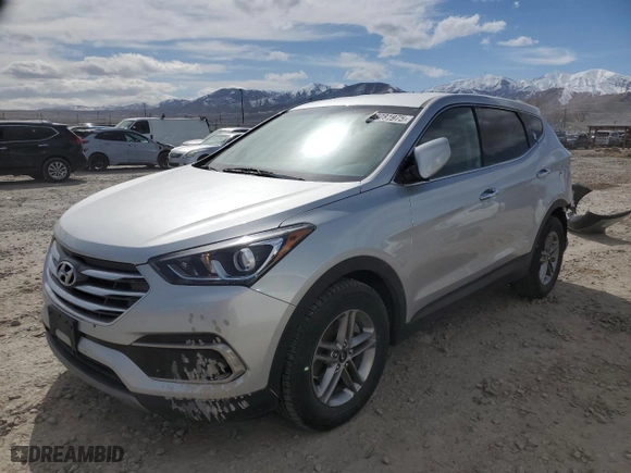 2017 Hyundai Santa Fe Sport 2.4L with VIN 5XYZTDLB8HG419528, listed as a Copart auction lot 48281975 with NaN miles and Salvage Title. Bid and sale history available at carsss.com. Image 1.