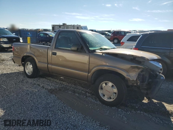 2002 GMC Sonoma SL z VIN 1GTCS145628255534, wystawiony jako Copart lot #80115964 z przebiegiem 78 550 mil mil oraz Szkody całkowita. Historia ofert i sprzedaży dostępna na DreamBid. Obrazek 4.