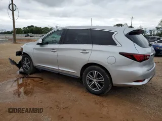 2020 Infiniti QX60 Luxe с VIN 5N1DL0MN7LC521312, выставлен на аукционе Copart как лот 52136475 с пробегом 81 596 миль миль и Списание • Salvage title. История ставок и продаж доступна на DreamBid. Изображение 2.