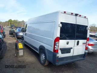 2017 Ram ProMaster Cargo with VIN 3C6TRVDG0HE503206, listed as a IAAI auction lot 41942324 with 141,967 mi miles and . Bid and sale history available at carsss.com. Image 3.
