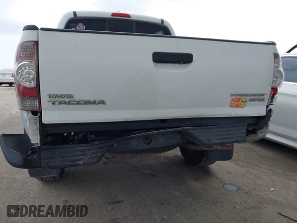 2011 Toyota Tacoma with VIN 5TFJX4GN7BX001567, listed as a IAAI auction lot 42066703 with 199,807 mi miles and . Bid and sale history available at DreamBid. Image 6.