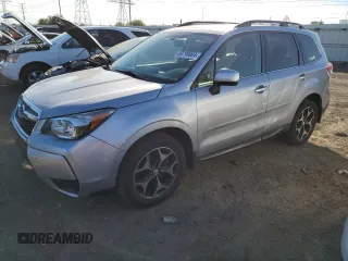 2016 Subaru Forester 2.0XT Premium with VIN JF2SJGDC8GH402025, listed as a Copart auction lot 69799804 with 100,576 mi miles and Clean Title. Bid and sale history available at carsss.com. Image 1.
