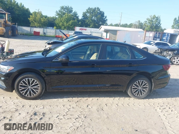 2019 Volkswagen Jetta S with VIN 3VWC57BUXKM091718, listed as a IAAI auction lot 42837718 with 45,542 mi miles and . Bid and sale history available at DreamBid. Image 14.