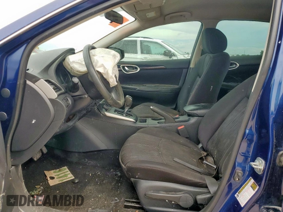2018 Nissan Sentra SV с VIN 3N1AB7APXJL624754, выставлен на аукционе Copart как лот 60826985 с пробегом Не указан миль и Списание • Salvage title. История ставок и продаж доступна на DreamBid. Изображение 7.