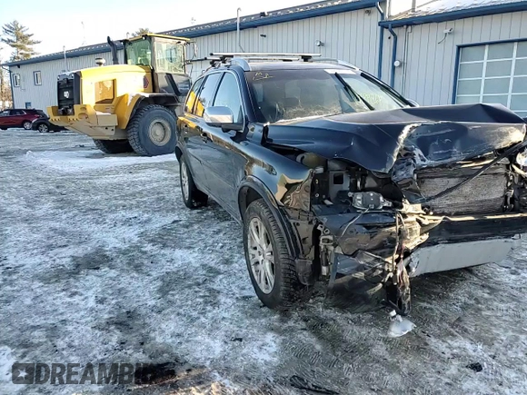 2014 Volvo XC90 with VIN YV4952CY5E1689232, listed as a Copart auction lot 42599315 with 135,631 mi miles and Salvage Title. Bid and sale history available at carsss.com. Image 10.