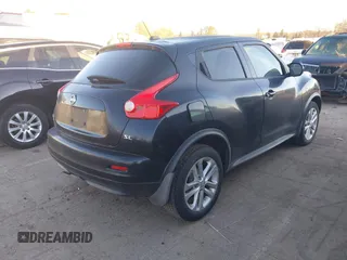 2011 Nissan Juke SL with VIN JN8AF5MR9BT010203, listed as a IAAI auction lot 41701075 with 152,600 mi miles. Bid and sale history available at carsss.com. Image 4.
