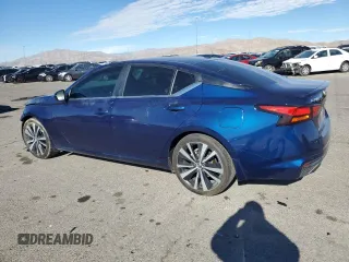 2020 Nissan Altima 2.5 SR with VIN 1N4BL4CV2LC128408, listed as a Copart auction lot 82921034 with 9,921 mi miles and Salvage Title. Bid and sale history available at carsss.com. Image 2.