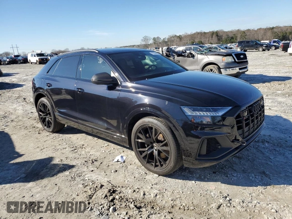 2021 Audi SQ8 Prestige z VIN WA1CWBF19MD017881, wystawiony jako Copart lot #72289762 z przebiegiem 33 906 mil mil oraz . Historia ofert i sprzedaży dostępna na DreamBid. Obrazek 4.
