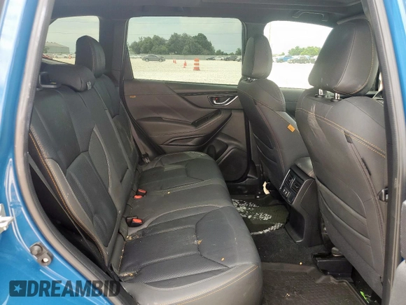 2022 Subaru Forester Wilderness with VIN JF2SKAMC2NH527657, listed as a Copart auction lot 57845595 with 36,981 mi miles and Salvage title. Bid and sale history available at DreamBid. Image 11.