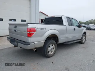2012 Ford F-150 XL with VIN 1FTFX1ET8CFB57985, listed as a IAAI auction lot 41925009 with 265,900 mi miles. Bid and sale history available at carsss.com. Image 4.
