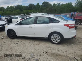2012 Ford Focus SE with VIN 1FAHP3F29CL192410, listed as a Copart auction lot 56428525 with 76,671 mi miles and Clean title. Bid and sale history available at DreamBid. Image 2.