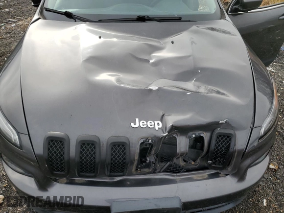 2017 Jeep Cherokee 75th Anniversary Edition с VIN 1C4PJMCS3HW647226, выставлен на аукционе Copart как лот 84397224 с пробегом 22 659 миль миль и Списание • Salvage title. История ставок и продаж доступна на DreamBid. Изображение 12.